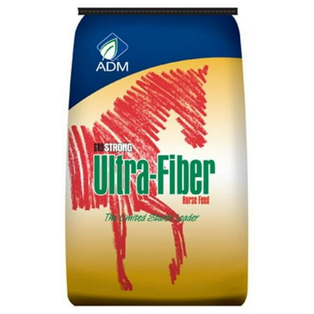UPC: 0799393000192 | ADM Alliance Nutrition 558AB 50 lbs. Ultra Fiber Low Starch Horse Feed Pellets