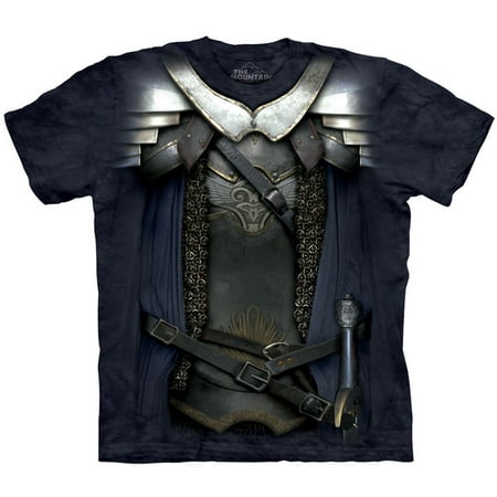 The Mountain Men's  Liberation Armour T-shirt (Best Body Armour In The World)