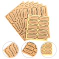 thumbnail image 2 of 100pcs Protective Sticker for Lingerie Adhesive Lingerie Panty Liner Protective Label, 2 of 4