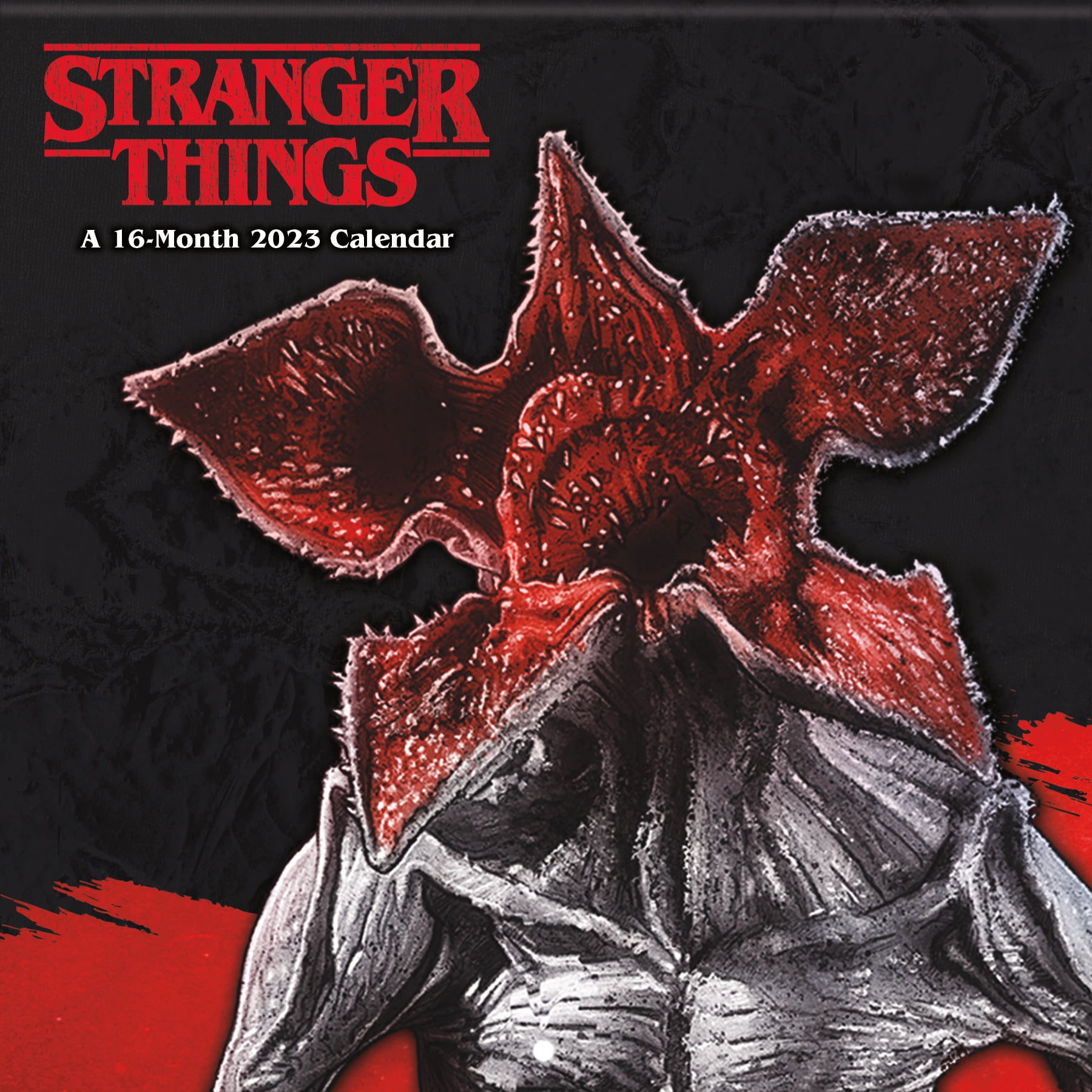 Trends International 2023 Netflix Stranger Things: Season 4 Wall Calendar