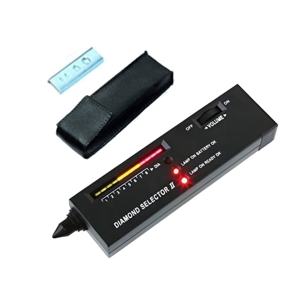 Diamond Testing Pen, for Jewelry and Gem Appraisal, Professional diamond tester with LED Indicator, High Accuracy