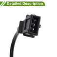 thumbnail image 4 of Sensores de posición del cigüeñal Unique Bargains No.0K93418891 para KIA Sportage 2.0i 16V 4WD 94-03, robusto sensor CKP negro de motor de metal y plástico 1 Pc, 4 of 6