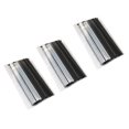 thumbnail image 1 of 300 Bridas de Lata para Pelar Y Pegar, Alambre Flexible, Bridas para Bolsas de Café Que Sella El Cordón de la Bolsa de Alimentos Horneados 5.5 Pulgadas-Negro, 1 of 10