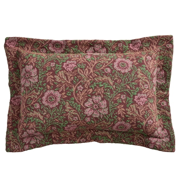 Better Homes & Gardens Edith Vine Decorative Lumbar Jacquard Pillow 14 x 22 Inch