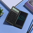 thumbnail image 4 of Foldable Calculator, 12 digits with 6'' Notepad for Daily and, 4 of 7