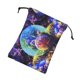 thumbnail image 3 of Bolsa de almacenamiento de cartas de de , bolsa con cordón cm x 18 cm para empaquetar viajes Estilo D perfecl Estuche de cartas del Tarot, 3 of 7