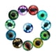 thumbnail image 2 of 20pcs Cristal Ojo Scrapbooking Cabochons Domo para - 18mm, 2 of 9