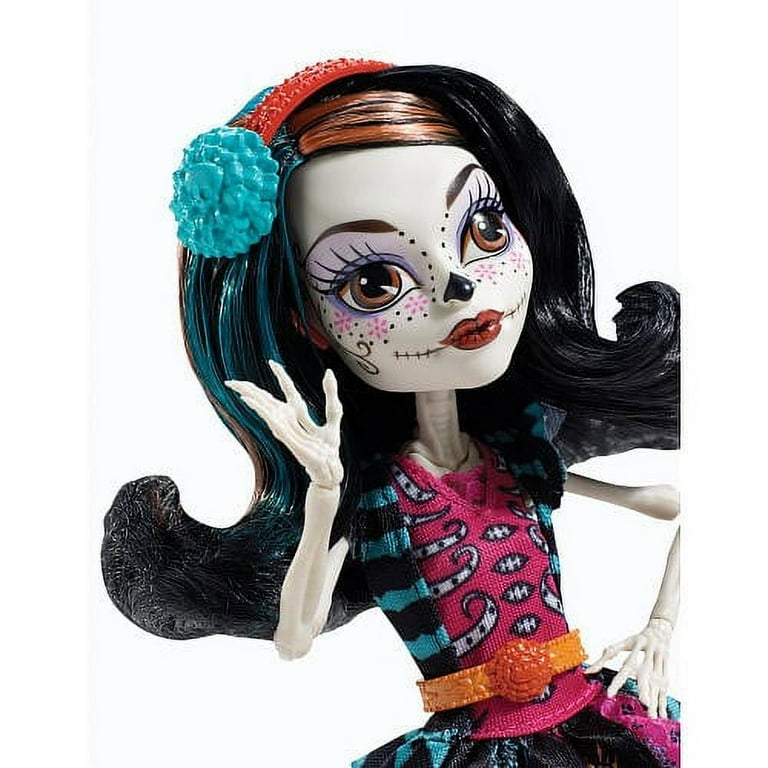 Monster High Art Class Skelita Calaveras Doll Discontinued By