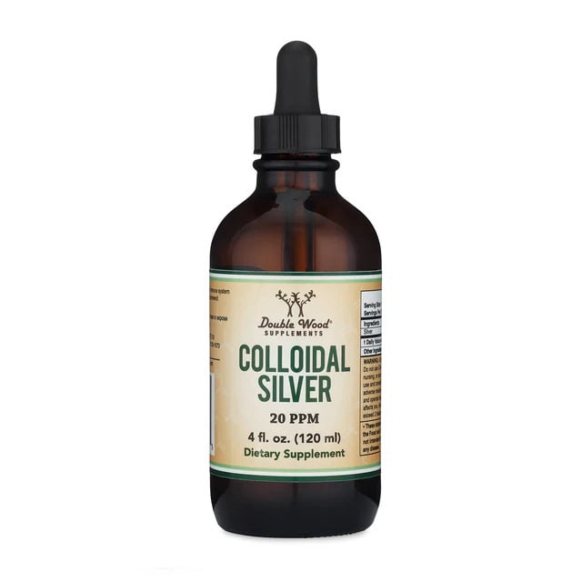 Double Wood | Colloidal Silver 20 PPM 120 ml