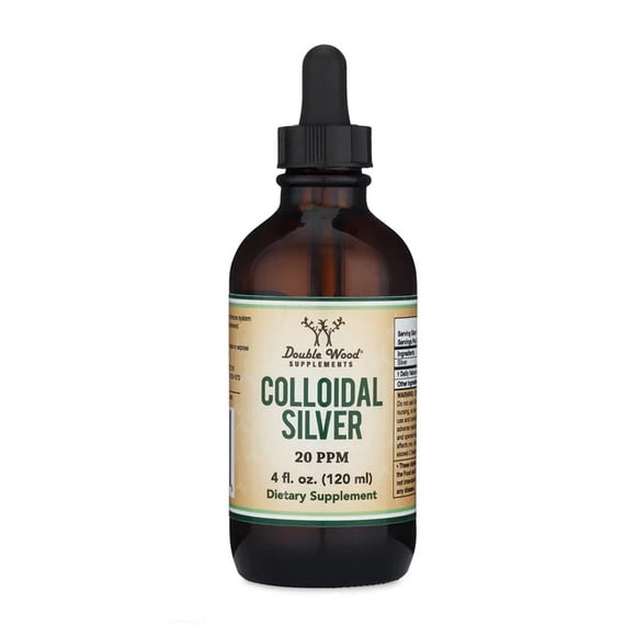 Double Wood | Colloidal Silver 20 PPM 120 ml