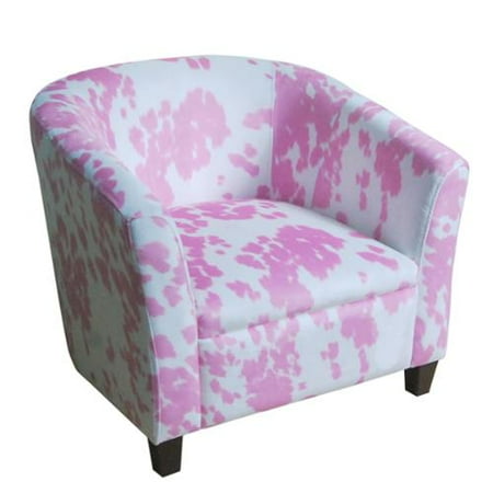 Homepop Kids Pink Moo Chair Homepop Kids Pink Moo Chair
