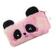 thumbnail image 3 of Estuche de peluche con diseño de panda, gran capacidad, suave, para estudiantes y escuela., 3 of 13