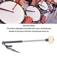 thumbnail image 3 of Tambour en Laine Feutrée, Large Application Multifonctionnelle Mallet Compact Confortable de Préhension pour la Pratique, 3 of 8