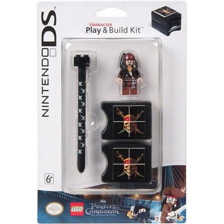 Nintendo Nds Lego Pirates Play & Build Kit