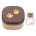 thumbnail image 1 of GOOHOCHY Caja de recuerdos para dientes Caja de baratijas Caja de recuerdos para dientes de leche Caja para el hada de los dientes del bebé, 1 of 8