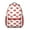 Red-14, variant on Waterproof School Backpack with Nautical Seahorse Print - Ergonomic Student Backpack for Teens, Lightweight Daypack with Spinal Support, Breathable Straps & Durable Waterproof Design