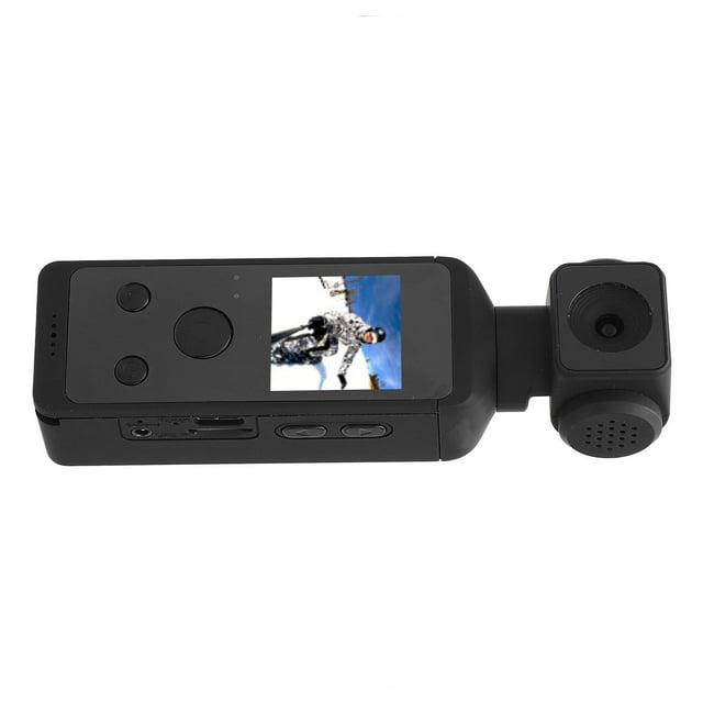 Cámara De Acción 5K, Control De Aplicación WIFI Cámara Deportiva De Filmación Multifunción De 30 FPS Giratoria De 270 Grados Para Entusiastas De La Filmación De Videos Vlog