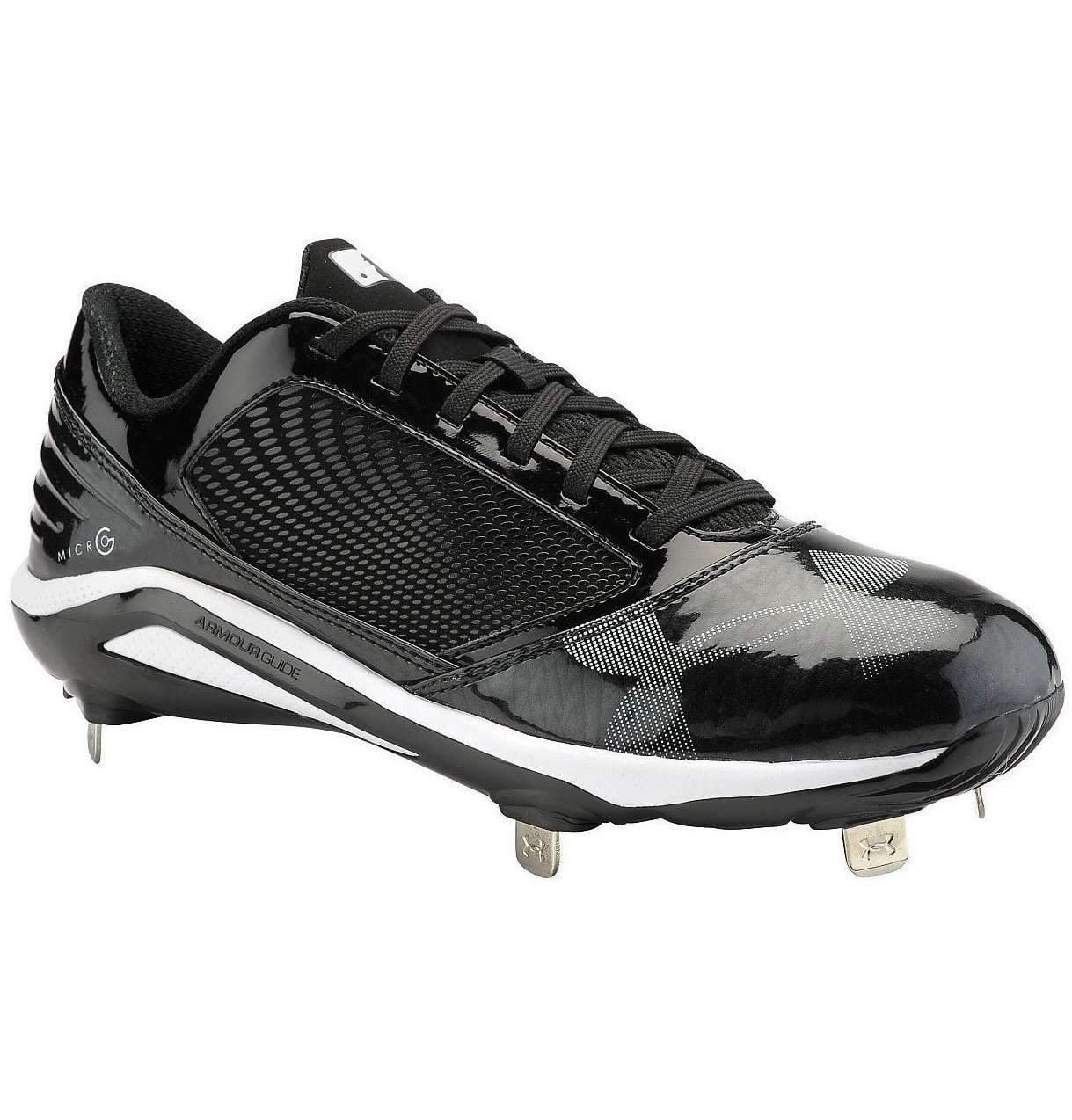 Range of Sizes Under Armour Yard Low ST Metal Baseball Cleats 