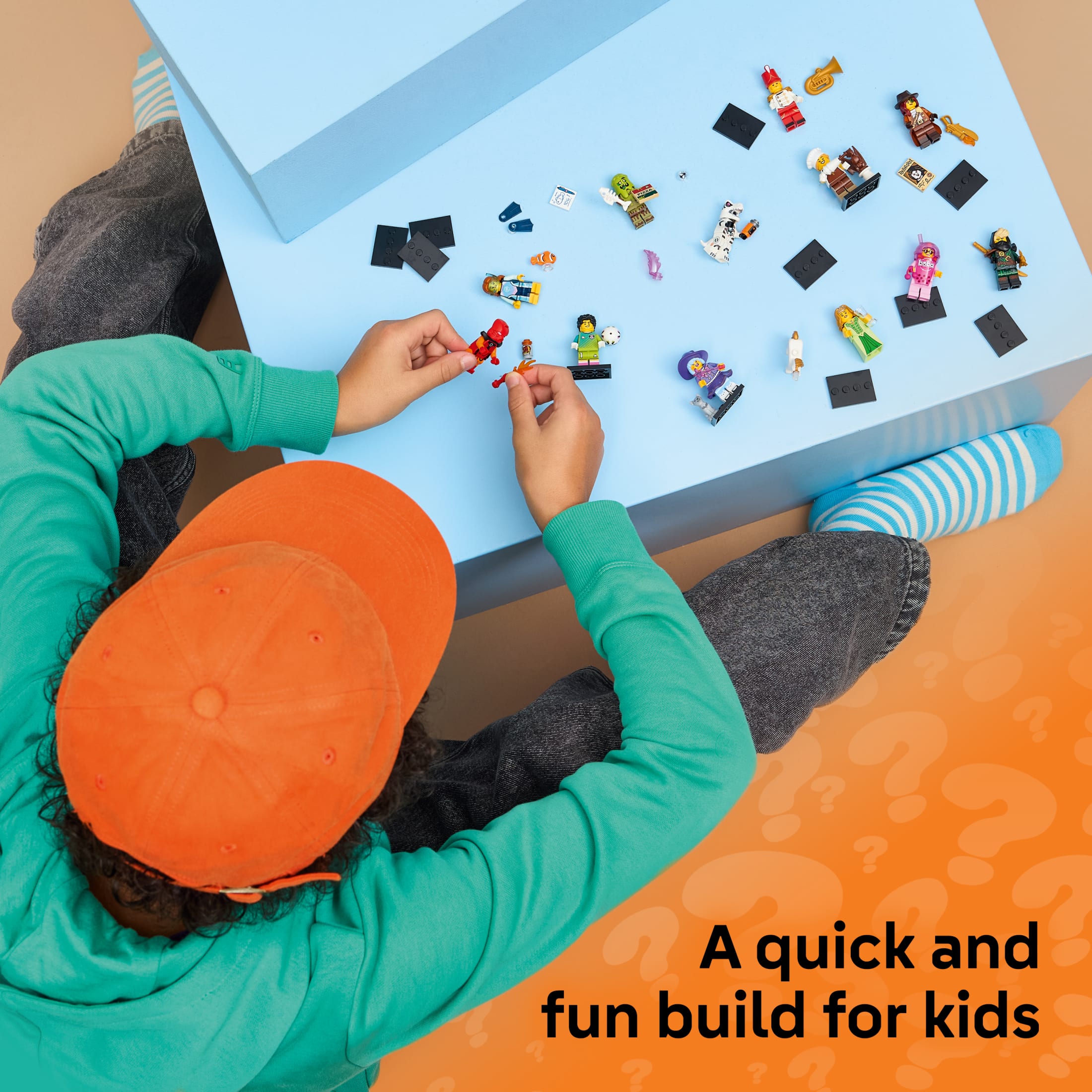 LEGO Minifiguras Serie 29 - Favoritos para Fiestas de Cumpleaños para Niños y Niñas, Mayores de 6 - Relleno para Bolsas de Regalo para Niños - Caja Misteriosa con 1 de 12 Minifiguras Coleccionables - 71052 7