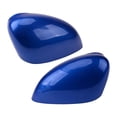 thumbnail image 4 of 2P Dark Blue Car Side Wing View Mirror Cap Cover for Ford Fiesta MK7 08-17, 4 of 9