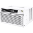 LG 15,000 BTU Window Smart Air Conditioner with Remote