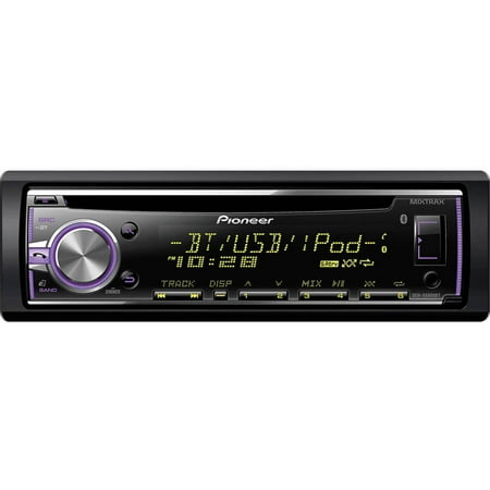 pioneer mixtrax car stereo reset