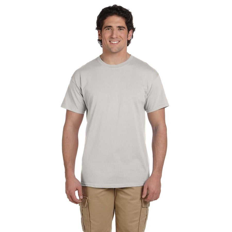 Gildan Ultra Cotton T-Shirt – Light Blue 3XL, 6.1 Oz, 100% USA Cotton - View #9