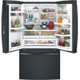 thumbnail image 2 of GE PWE23KELDS 23.1 Cu. Ft. Freestanding Counter Depth French Door Refrigerator, 2 of 4