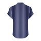 thumbnail image 4 of mfyjkho Tops Para Hacer Ejercicio Para Mujer, Camiseta Informal De Manga Corta Con Botones Y Cuello En V Para Mujer Tops Para Hacer Ejercicio Para Mujer Xxxxl, 4 of 5