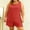 Brick Red, variant on Endives Plus Size Women's Summer Two-Piece Pajama Set Lightweight Ruffled Sleeveless Tank Top and Shorts Matching Pajamas Set for Women Sleepwear Loungewear Home Clothing Brick Red M