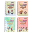 thumbnail image 5 of Magic Practice Copybook English Tracing Grooves Design Baby Writing Drawing Book, 5 of 5