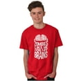 thumbnail image 3 of Funny Zombies Like Me For My Brains Men's Graphic T Shirt Tees Brisco Brands L, 3 of 6