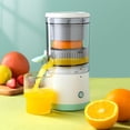 thumbnail image 2 of Exprimidor eléctrico, aparato de cocina, separador de jugos, dispositivos para hacer bebidas, exprimidor de jugo recargable USB multifuncional Visual kenally HA062634-00B, 2 of 7