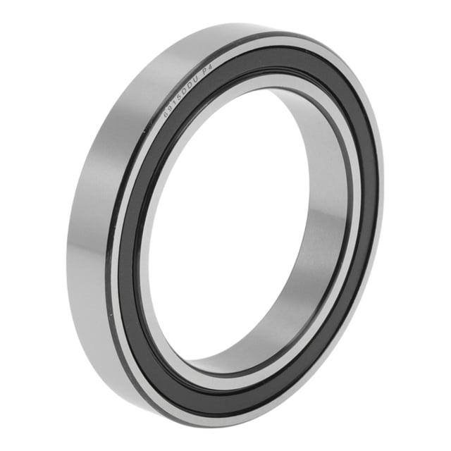 Unique Bargains Roulements à Billes 6915DDU Rainure Profonde 75x105x16mm P4 Double Joint en Caoutchouc Roulements Lubrifiés 1 Pce Roue de Scooter Planche à Roulettes Universelle Ton Argent Noir