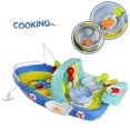 thumbnail image 5 of Fishing Game Mundo Toys Rotating Board Game Cooking Kitchen Electronic Learning Systems for Kids Girls Boys Age 3 4 5 years., 5 of 11