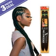 thumbnail image 2 of Sensationnal Braids XPRESSION 3X Pre-Stretched Braid 58 inches (3-pack, 1B), 2 of 6