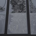 thumbnail image 1 of 3Pcs Plastic Embossing Folders DIY Card Making Scrapbooking Embossed Template Paper Craft Tool, 1 of 4