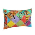 thumbnail image 2 of Fotbe Dancing African Womans Pillow Cases - Envelope Closure - Luxury, Extra Soft, Cooling Pillow Covers - Wrinkle, Fade, Stain Resistant-14"x20", 2 of 9