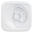 thumbnail image 3 of Home Basics Twist N’ Lock Square Food Storage Canister, Clear, 1.7 Liters, 3 of 6