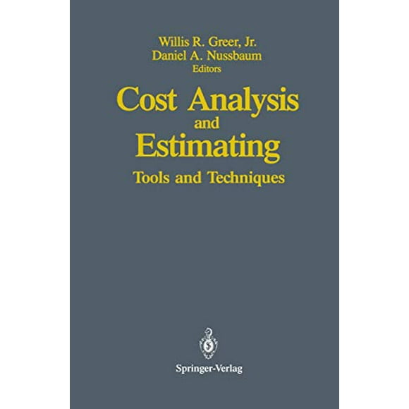 Analyse et Estimation des Coûts, Outils et Techniques