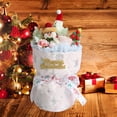 thumbnail image 4 of Adornos navideños, regalos navideños, plantas de peluche de Papá Noel, lindo ramo de peluche con luces LED para Navidad, cumpleaños y más., 4 of 6