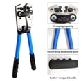 thumbnail image 2 of Heavy Duty Battery Cable Crimping Tool Wire Lugs Crimper Terminal, 2 of 5