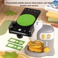 thumbnail image 3 of Bewildely Mini microscopio multifuncional para biólogos jóvenes, fotografías y registros de plantas y especímenes Juguetes Educativos Versión base【7】, 3 of 6