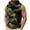 hgg294-Multicolor, variant on Men Sleeveless Shirt with Hood Graphic Camo Print Hooded Tank Tops Drawstring Pocket Shirts Comfy Summer Beach Tops