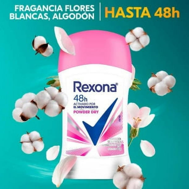 Rexona Women Powder Dry Antiperspirant Deodorant 45g - 4