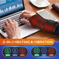 thumbnail image 2 of Wrap-around Heated Pad, Hand Arm Heating Wrap, Flexible Wraps For Wrist Elbow Leg and Arm, Thermal Strap With 3 Heat & 3 Timer Settings, Perfect for Office Workers, 2 of 8