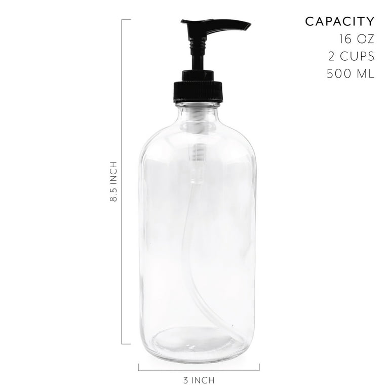 2020 Series Giant Water Bottles Transparent / Solid 600ML Variance PP05  Dust Cap