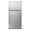 Silver, variant on Brand New ART318FFDS Amana 30" 18.1 Cu ft Top-Mount Refrigerator in Stainless Steel, Sleek Design