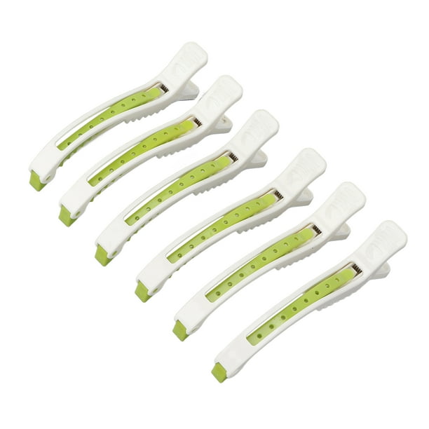 Herramienta para seccionar el cabello, 6 pinzas para peinar el cabello, pinzas para cortar el cabello, pinzas profesionales para salón, fieles a su promesa