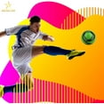thumbnail image 4 of Western Star Soccer Ball Size 3, 4 & 5 - Match Weight - 4 Colors, 4 of 6